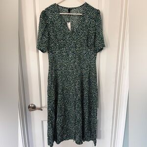 Nobody’s Child Women's Green Dress